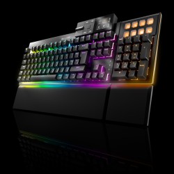 Clavier Gamer mécanique (Silent Linear) be quiet! Dark Mount RGB (Noir)