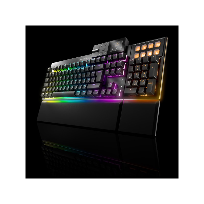 Clavier Gamer mécanique (Silent Linear) be quiet! Dark Mount RGB (Noir)