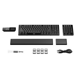 Clavier Gamer mécanique (Silent Linear) be quiet! Dark Mount RGB (Noir)