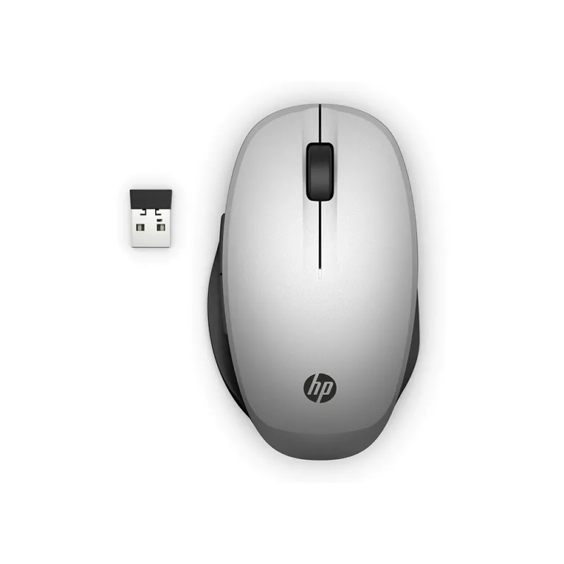Souris HP 300 Dual Mode Bluetooth 2,4 GHz