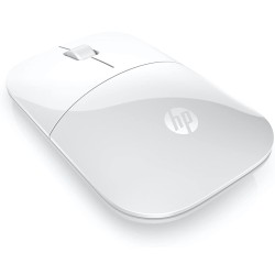 Souris sans fil HP Z3700 V0L80AA 2.4GHz blanche