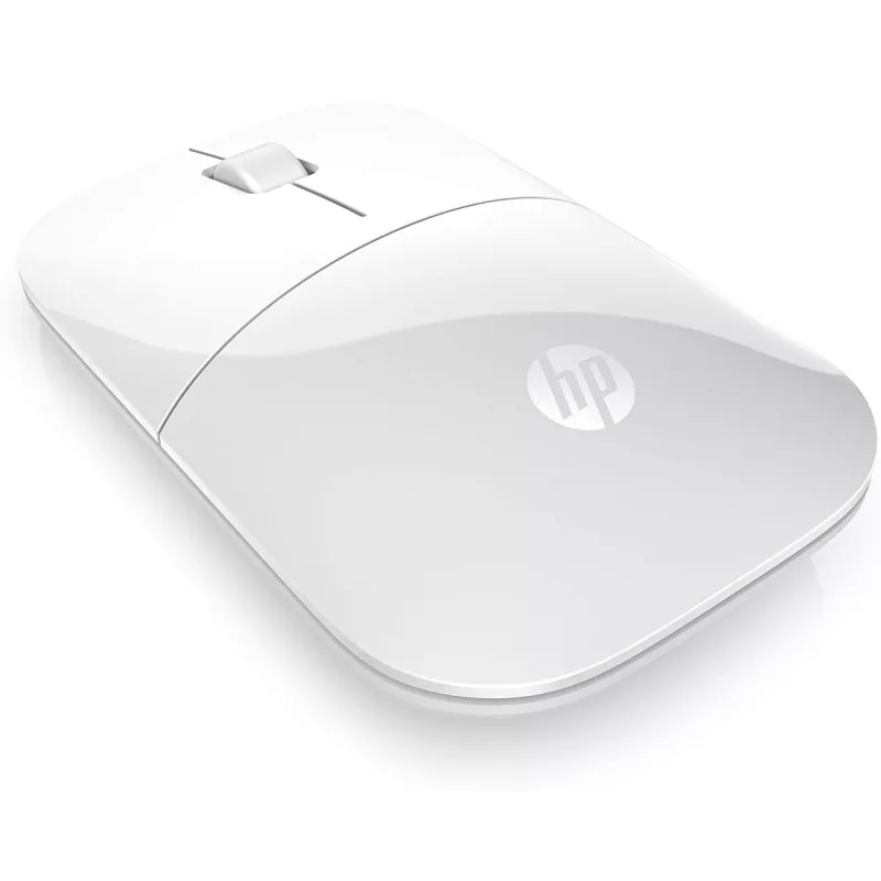 Souris sans fil HP Z3700 V0L80AA 2.4GHz blanche