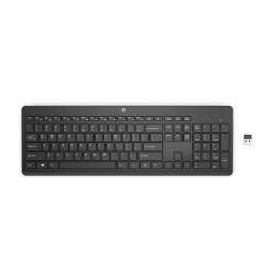 Clavier sans fil HP 230 Azerty Noir