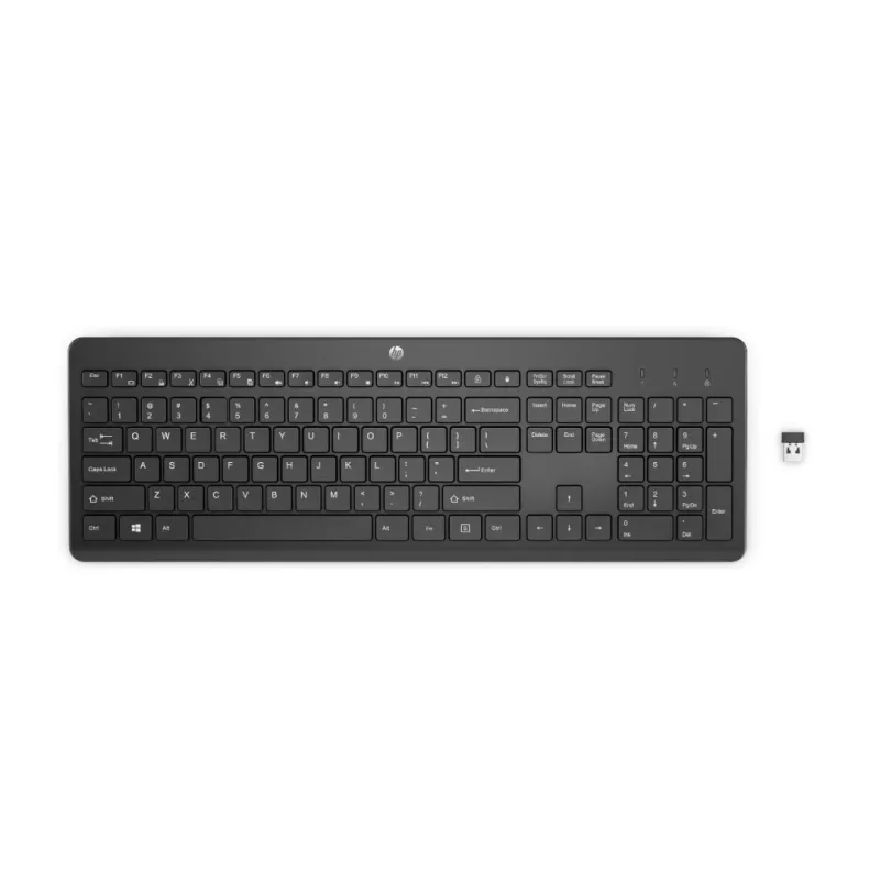 Clavier sans fil HP 230 Azerty Noir