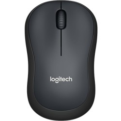 Souris sans fil Logitech M220 Silent (Noir)
