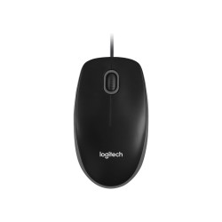 Souris filaire Logitech B100 Optical USB (Noir)