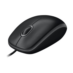 Souris filaire Logitech B100 Optical USB (Noir)