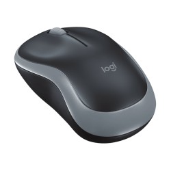 Souris sans fil Logitech Cordless Laser M185 (Gris)