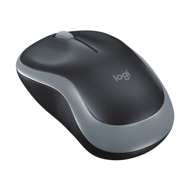 Souris sans fil Logitech Cordless Laser M185 (Gris)