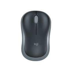 Souris sans fil Logitech Cordless Laser M185 (Gris)