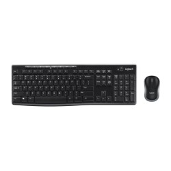 Pack Logitech Wireless Desktop MK270 - - Ensemble clavier et souris sans fil