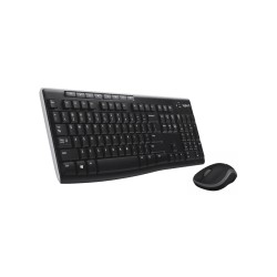 Pack Logitech Wireless Desktop MK270 - - Ensemble clavier et souris sans fil