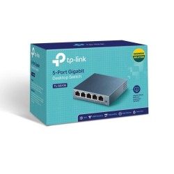 Switch réseau ethernet Gigabit TP-Link SG105 - 5 ports (Metal)