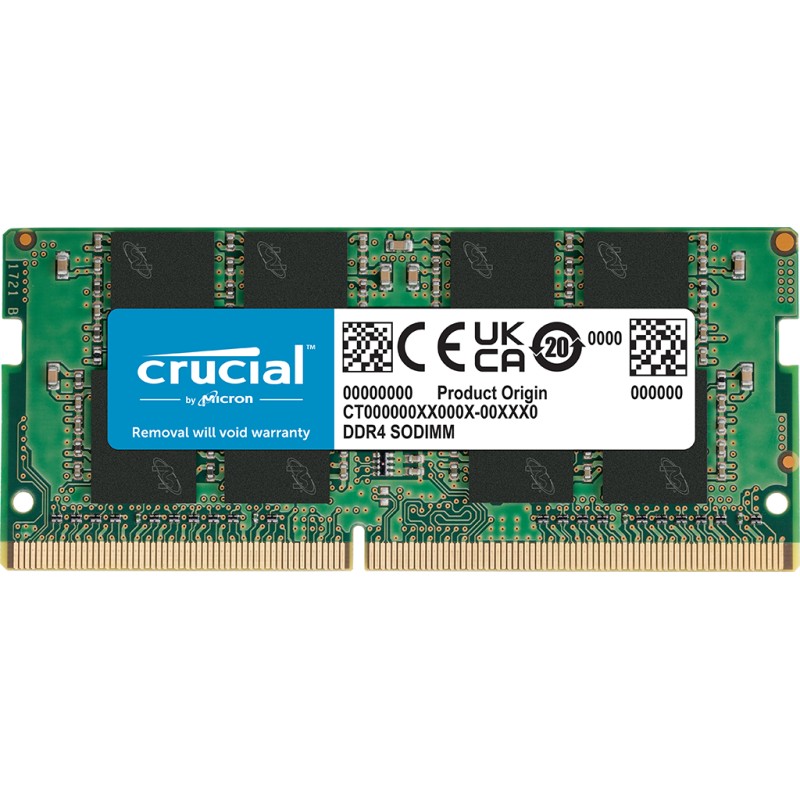 Crucial CT4G4SFS8266 4 Go DDR4 2666 MHz SODIMM PC Portable