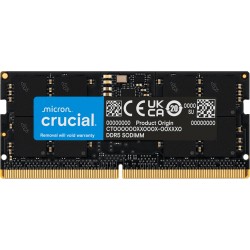Crucial CT32G48C40S5 32 Go DDR5 4800 MHz SODIMM PC Portable