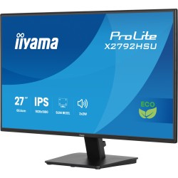 iiyama ProLite X2792HSU-B1 — Écran 27 pouces IPS Full HD, classe B, bord fin