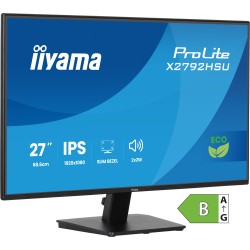 iiyama ProLite X2792HSU-B1 — Écran 27 pouces IPS Full HD, classe B, bord fin