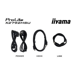 iiyama ProLite X2792HSU-B1 — Écran 27 pouces IPS Full HD, classe B, bord fin