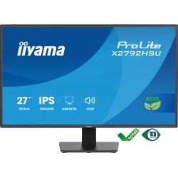 iiyama ProLite X2792HSU-B1 — Écran 27 pouces IPS Full HD, classe B, bord fin