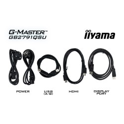 Écran gaming iiyama G-Master Gold Phoenix GB2791QSU-B1 — 27 pouces QHD 320Hz