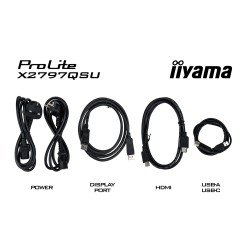 iiyama ProLite X2797QSU-B1 — Écran 27" QHD IPS 75 Hz, 2560×1440, 350 cd/m²