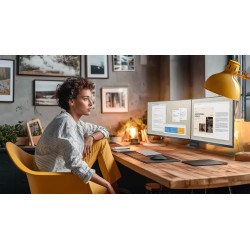 iiyama ProLite X2797QSU-B1 — Écran 27" QHD IPS 75 Hz, 2560×1440, 350 cd/m²