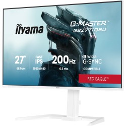 Ecran IIYAMA 27'' G-Master Red Eagle IPS Blanc 2560x1440 16:9 0.5ms 200Hz 350cd/