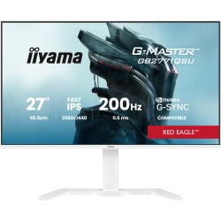 Ecran IIYAMA 27'' G-Master Red Eagle IPS Blanc 2560x1440 16:9 0.5ms 200Hz 350cd/