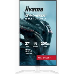 Ecran IIYAMA 27'' G-Master Red Eagle IPS Blanc 2560x1440 16:9 0.5ms 200Hz 350cd/