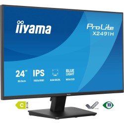 iiyama ProLite X2491H-B1 Écran 24" Full HD IPS 120Hz 1ms