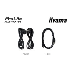 iiyama ProLite X2491H-B1 Écran 24" Full HD IPS 120Hz 1ms