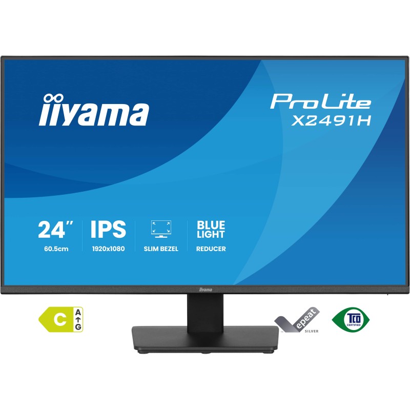 iiyama ProLite X2491H-B1 Écran 24" Full HD IPS 120Hz 1ms