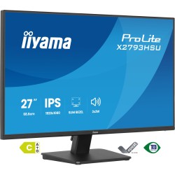 Écran iiyama ProLite X2793HSU-B1 27" Full HD IPS 120Hz