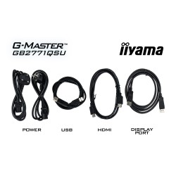 Moniteur iiyama GB2771QSU-B1 27 pouces QHD 200Hz