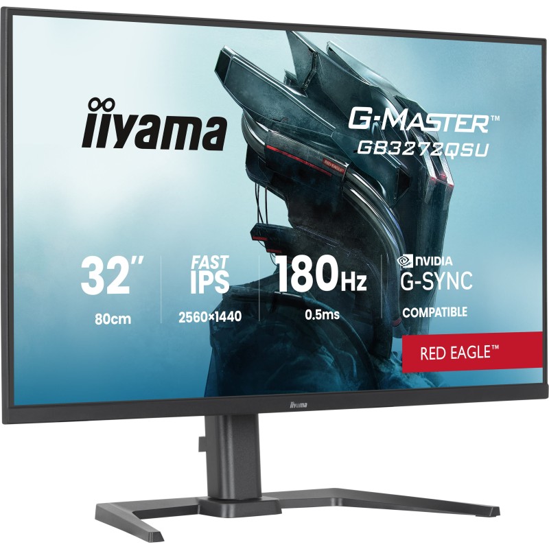 Écran iiyama GB3272QSU-B1 31,5" QHD 180Hz IPS