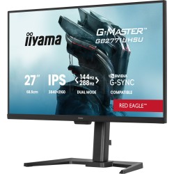 Ecran IIYAMA 27'' G-Master Red Eagle Fast IPS Noir 3860x2160 16:9 0.8ms 144Hz 45