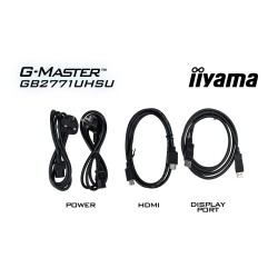Ecran IIYAMA 27'' G-Master Red Eagle Fast IPS Noir 3860x2160 16:9 0.8ms 144Hz 45