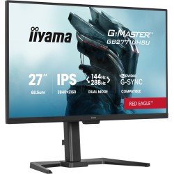 Ecran IIYAMA 27'' G-Master Red Eagle Fast IPS Noir 3860x2160 16:9 0.8ms 144Hz 45