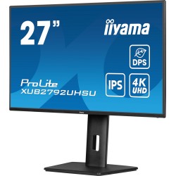 iiyama ProLite XUB2792UHSU-B6 — Moniteur 27" 4K UHD IPS USB-C 60Hz