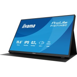 ECRAN portable IIYAMA 16  IPS 16:9 1920x1080 8ms 250 cd/m  1000:1 Haut-parleurs