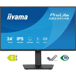 Écran iiyama 24'' ProLite XB2491HS-B1 – Full HD 120Hz IPS ergonomique