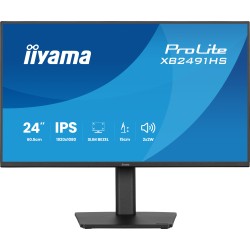 Écran iiyama 24'' ProLite XB2491HS-B1 – Full HD 120Hz IPS ergonomique