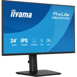 Écran iiyama 24'' ProLite XB2491HS-B1 – Full HD 120Hz IPS ergonomique