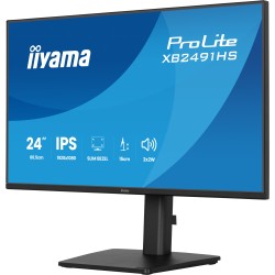 Écran iiyama 24'' ProLite XB2491HS-B1 – Full HD 120Hz IPS ergonomique