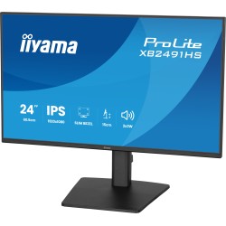 Écran iiyama 24'' ProLite XB2491HS-B1 – Full HD 120Hz IPS ergonomique