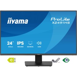 iiyama ProLite X2491HS-B1 – Écran 24" Full HD IPS 120Hz, haut-parleurs