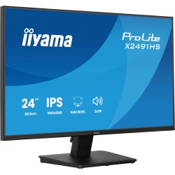 iiyama ProLite X2491HS-B1 – Écran 24" Full HD IPS 120Hz, haut-parleurs