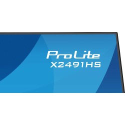 iiyama ProLite X2491HS-B1 – Écran 24" Full HD IPS 120Hz, haut-parleurs