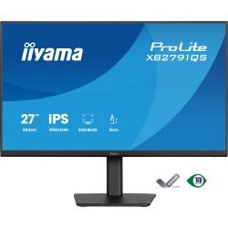 Écran iiyama ProLite XB2791QS-B1 27 pouces QHD IPS 75Hz, réglable