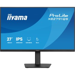 Écran iiyama ProLite XB2791QS-B1 27 pouces QHD IPS 75Hz, réglable